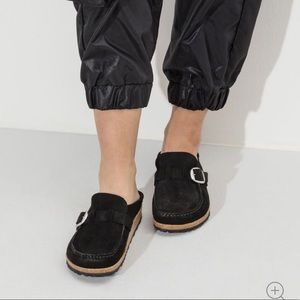 Buckley Suede Leather Birkenstock